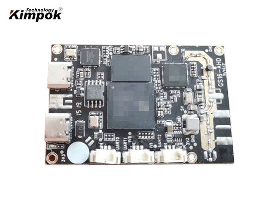 無線RFの送信機250MHz-1400MHz RS232データ港のためのAHD COFDMモジュールOEM