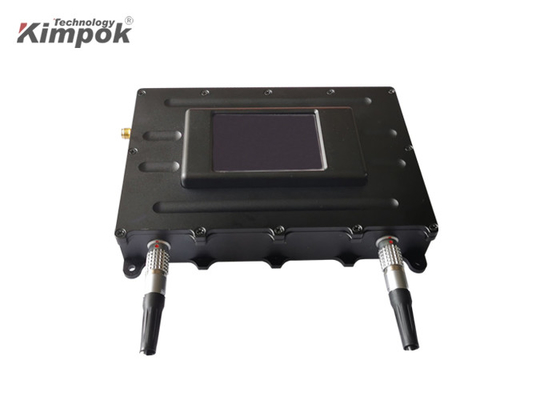 UGV UAVのためのAHDのビデオそしてRS232連続の低い遅れCOFDMのビデオ送信機