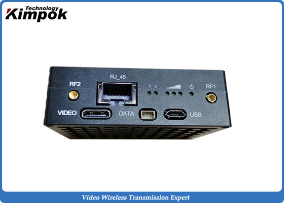 無人機ビデオAESの暗号化のための20kmの範囲UAVデータ・リンク1W RF