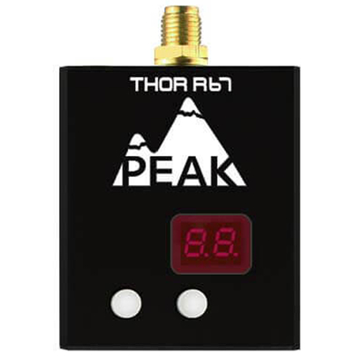 ビデオレシーバー PEAK THOR R67 6.1G-7.2G for 64 VRXチャンネル